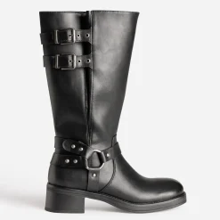 Botte e esprit motard^Texto Discount