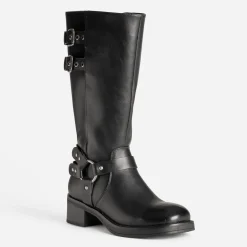 Botte e esprit motard^Texto Discount