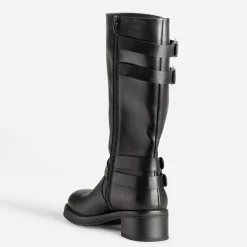Botte e esprit motard^Texto Discount