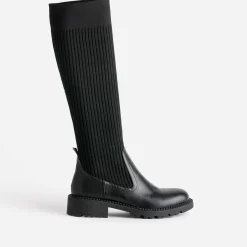 Botte-chaussette e bi matière^Texto Outlet