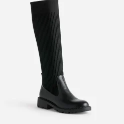 Botte-chaussette e bi matière^Texto Outlet