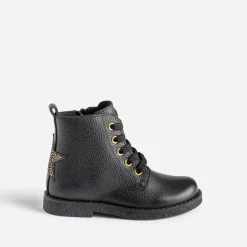 Bottine éco-conçue e en cuir décor étoile^Buggy Sale