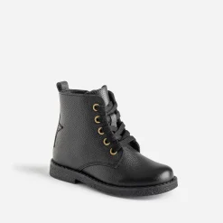 Bottine éco-conçue e en cuir décor étoile^Buggy Sale