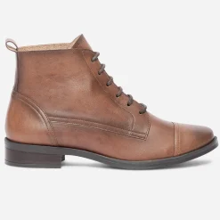 Bottine en cuir éco-conçu^Eram Flex Clearance