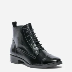 Bottine e en cuir verni^Eram Flex Outlet
