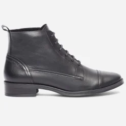 Bottine e en cuir éco-conçu^Eram Flex