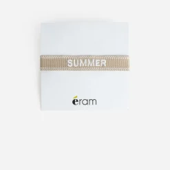 Bracelet broderie message^Eram Discount