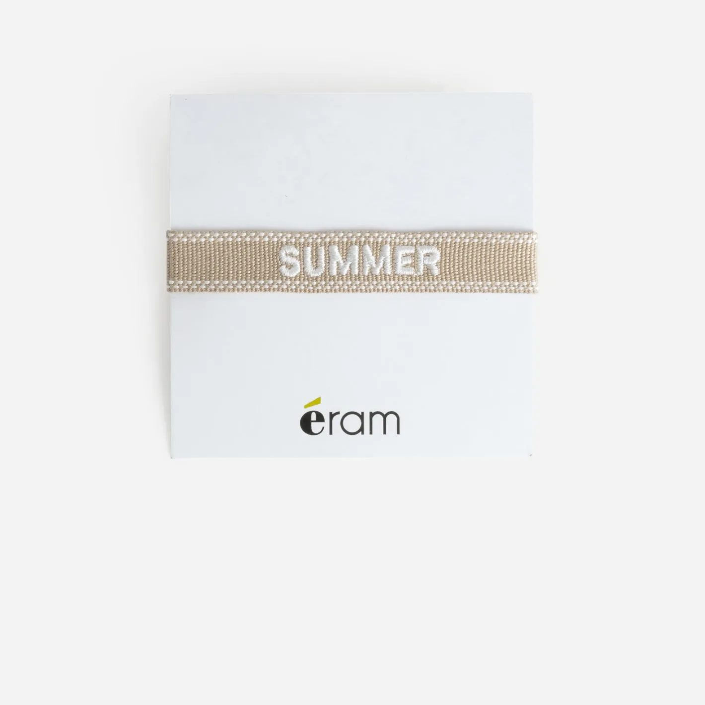 Bracelet broderie message^Eram Discount
