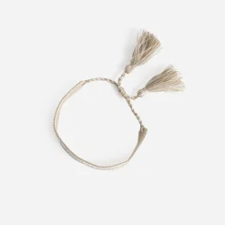 Bracelet broderie message^Eram Discount