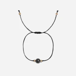 Bracelet pierre black agate^Eram Clearance