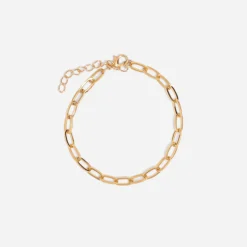 Bracelet jaune métal^Eram Online