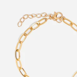 Bracelet jaune métal^Eram Online