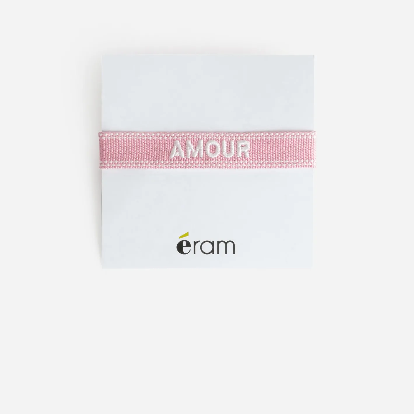 Bracelet broderie message^Eram Best