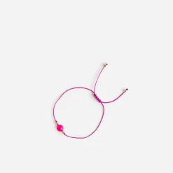 Bracelet pierre agate fuchsia - Sélection Octobre^Eram Sale