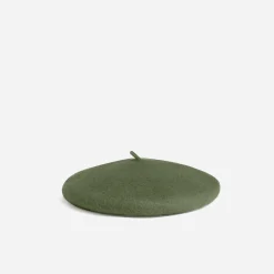 Béret kaki en laine^Eram Online