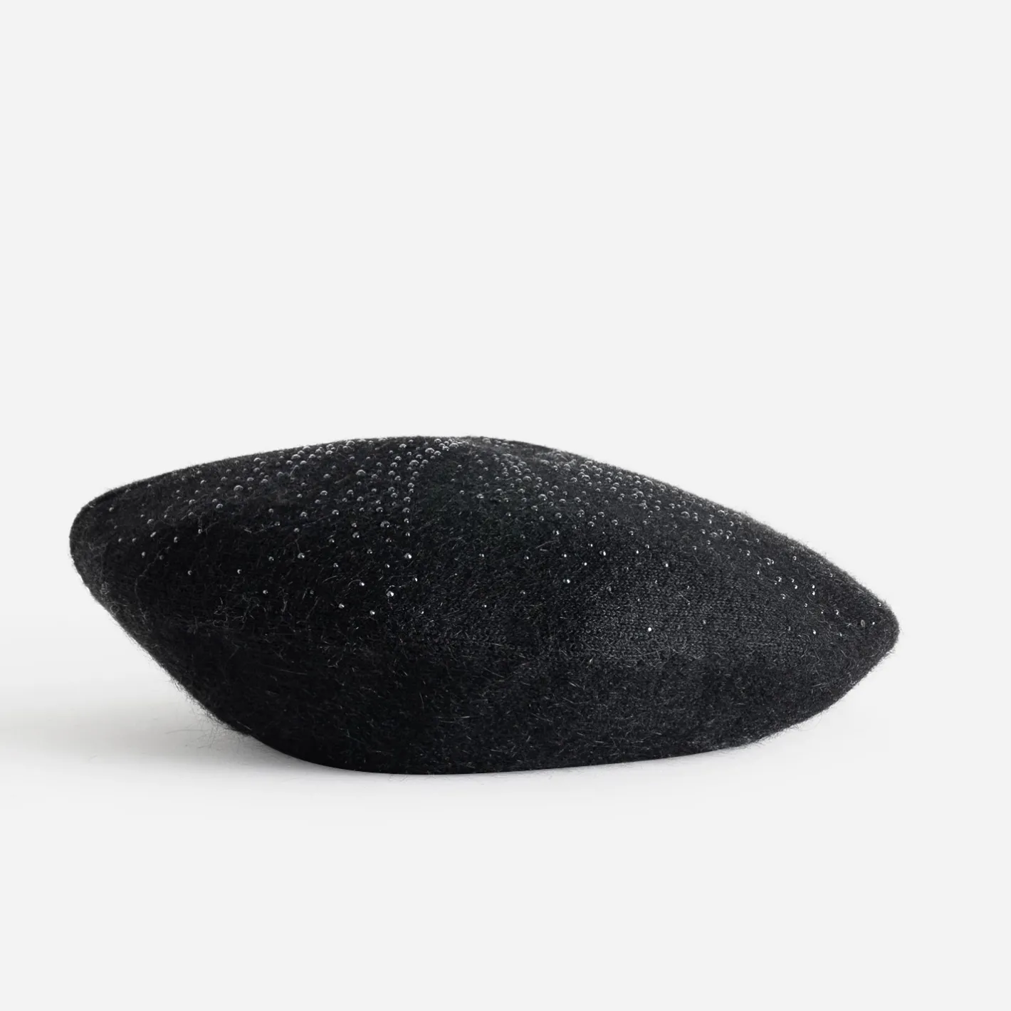 Béret à strass^Texto