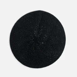 Béret à strass^Texto