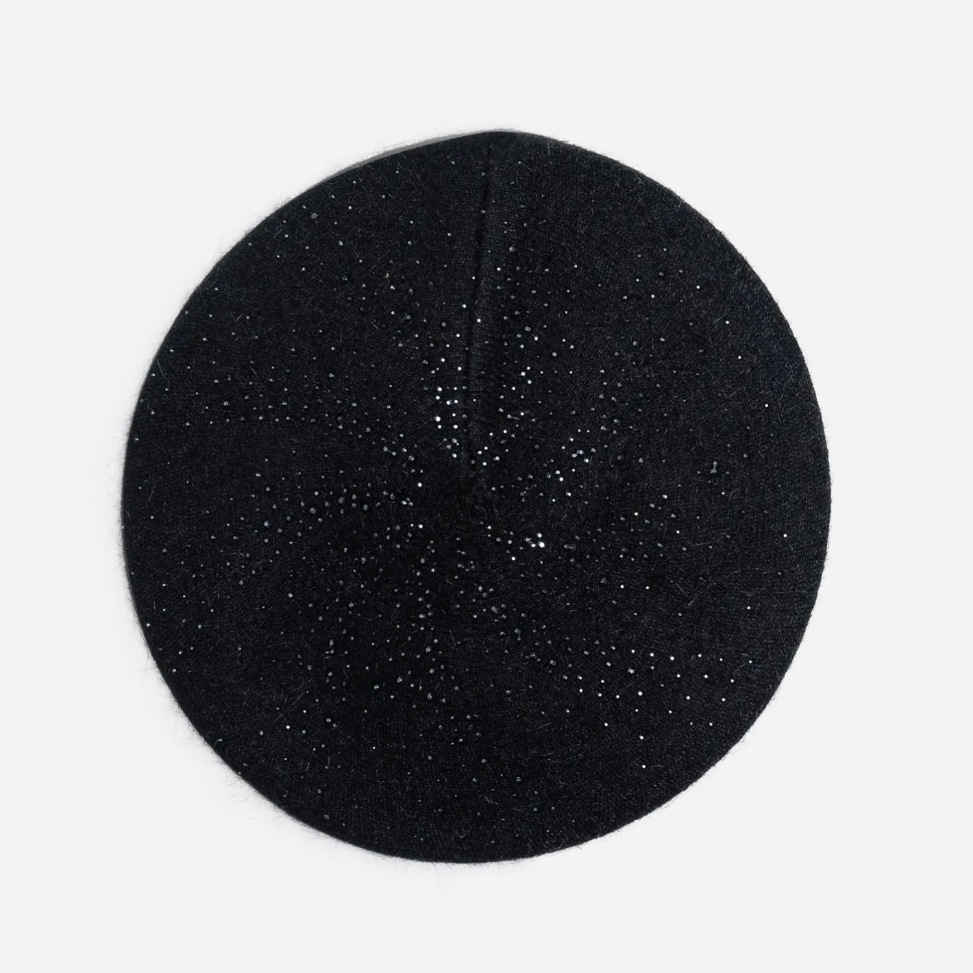 Béret à strass^Texto
