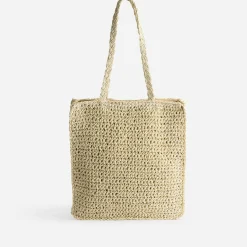 Cabas en paille papier^Eram Outlet