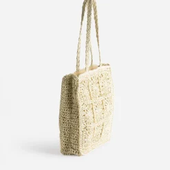 Cabas en paille papier^Eram Outlet