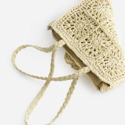 Cabas en paille papier^Eram Outlet