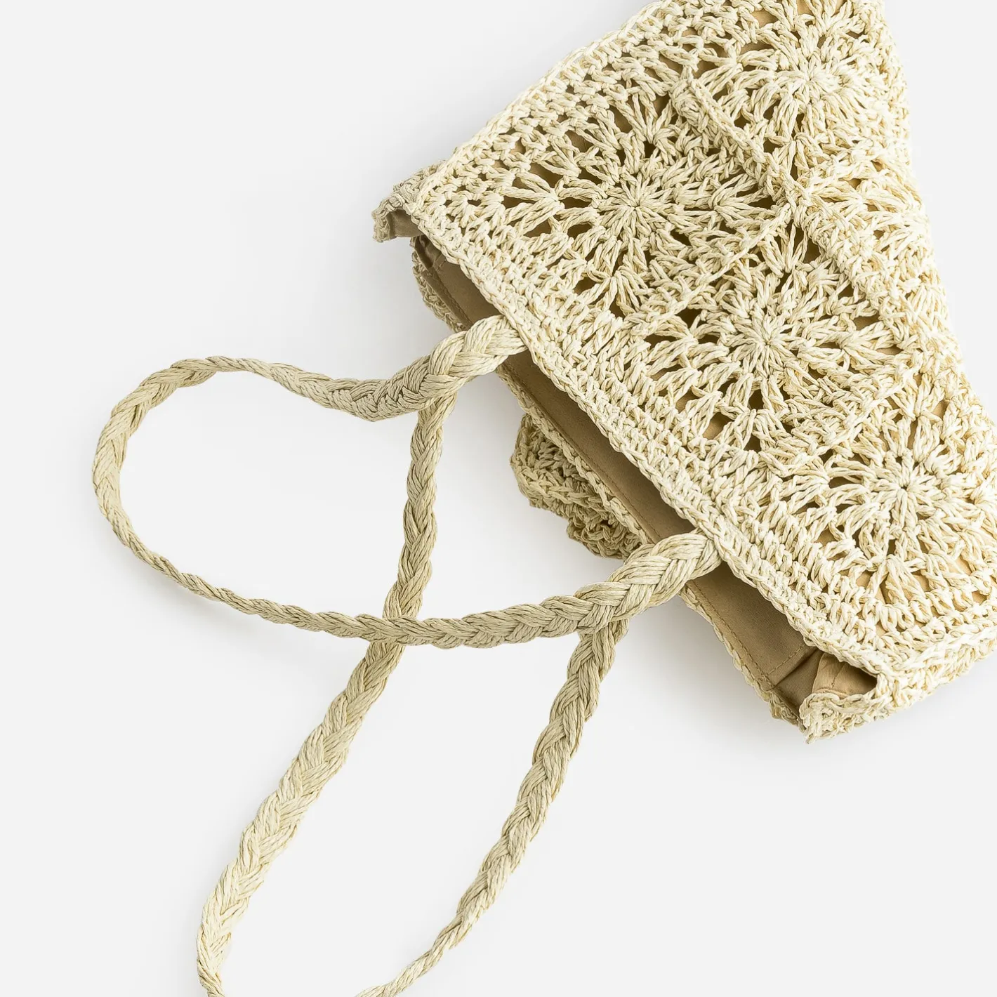 Cabas en paille papier^Eram Outlet
