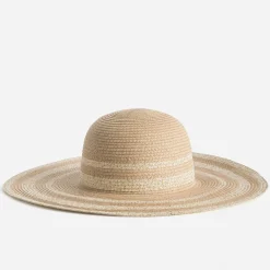 Capeline camel et fils dorés^Eram