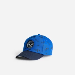 Casquette e et marine à motifs voitures^Eram Discount
