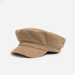 Casquette de marin beige velours côtelé^Eram Sale