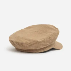 Casquette de marin beige velours côtelé^Eram Sale
