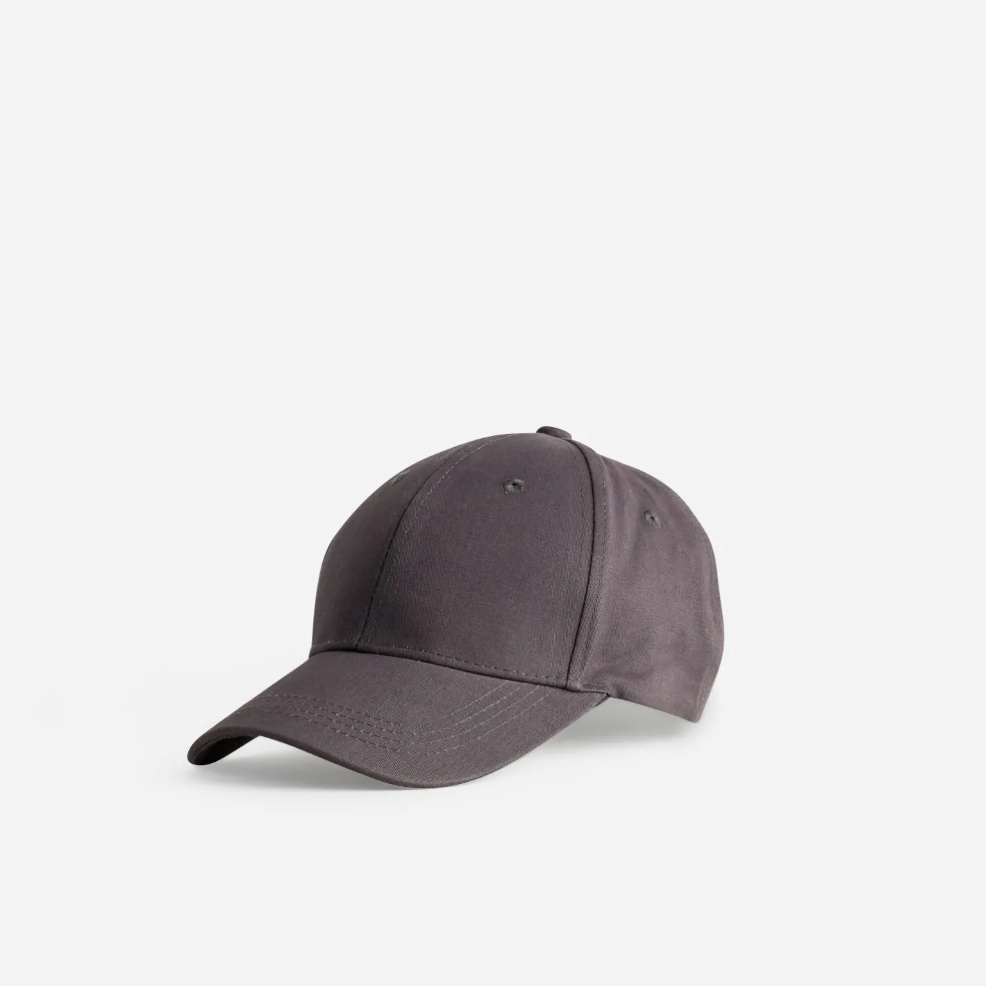 Casquette grise coton Homme^Eram