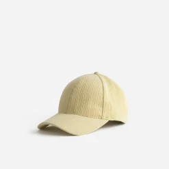 Casquette effet côtelé^Texto New