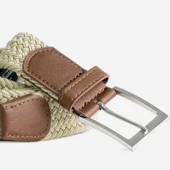 Ceinture tressée Homme^Eram