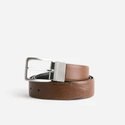Ceinture homme réversible noire et cognac^Eram