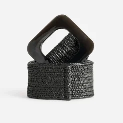 Ceinture e tressée boucle résine^Eram Online