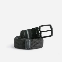 Ceinture réversible e et marine tressée^Eram New