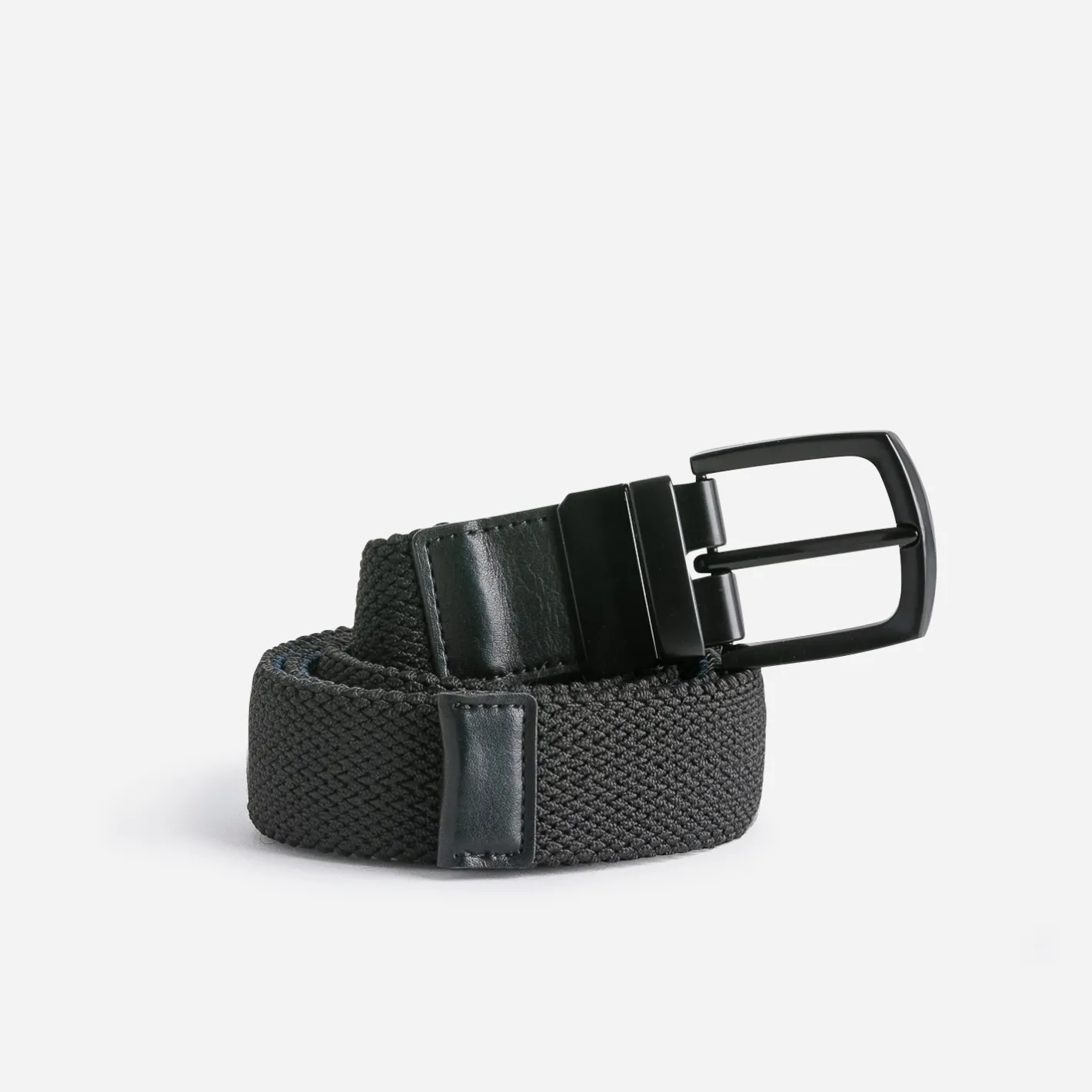 Ceinture réversible e et marine tressée^Eram New