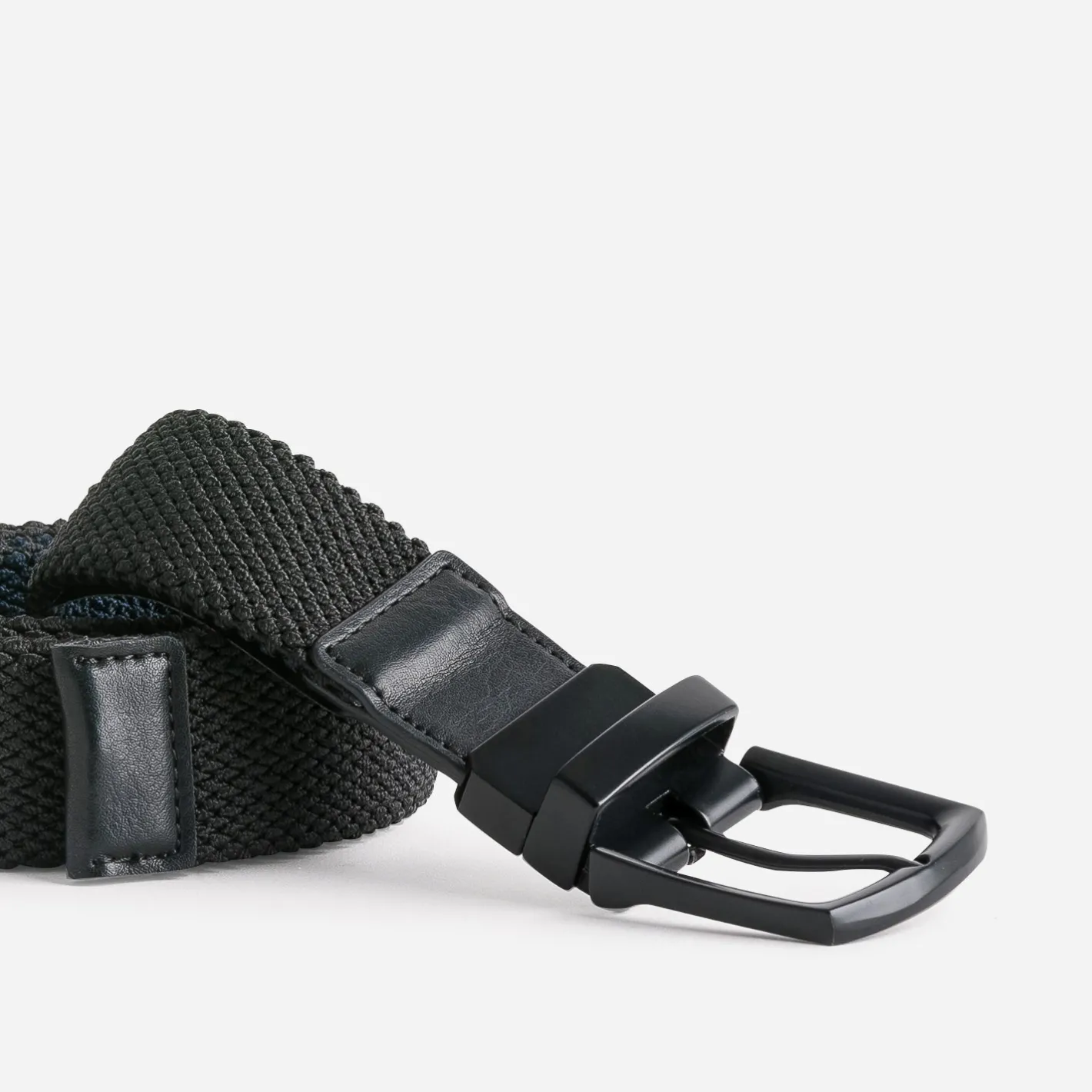 Ceinture réversible e et marine tressée^Eram New