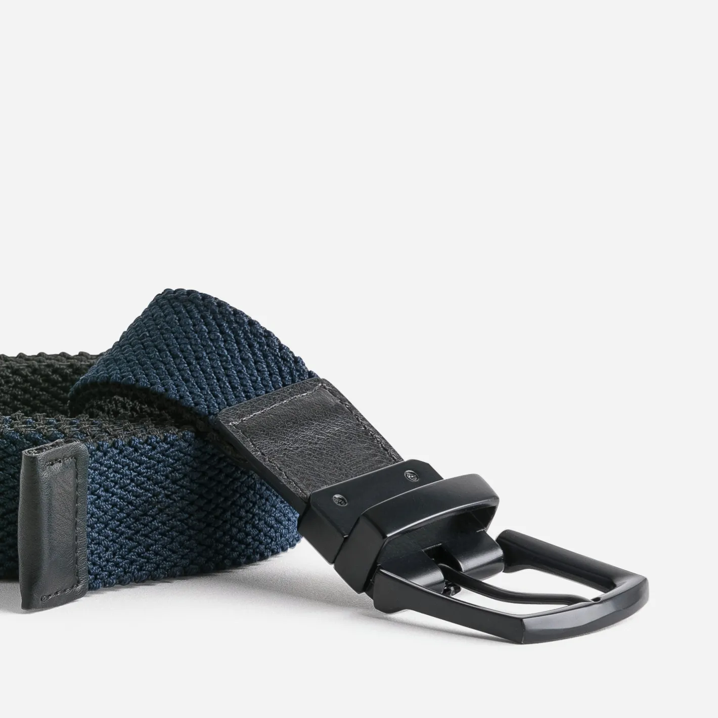 Ceinture réversible e et marine tressée^Eram New