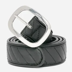 Ceinture e avec effet matelassé^Texto Best