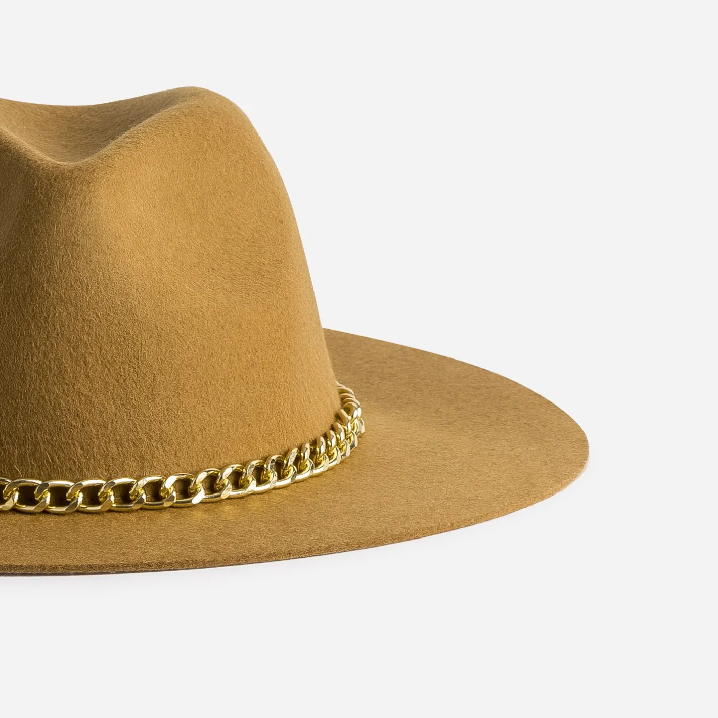 Chapeau avec ganse-chaînette métal^Eram Online