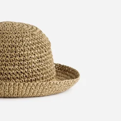 Chapeau cloche tressé^Eram