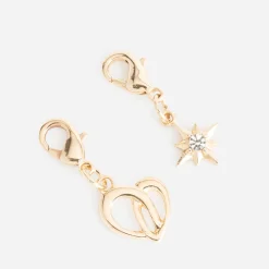 Charm's amovibles métal jaune pour bijou^Eram New