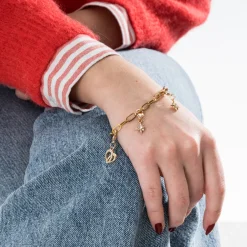 Charm's amovibles métal jaune pour bijou^Eram New