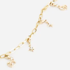 Charm's amovibles métal jaune pour bijou^Eram New