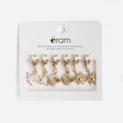 Charms dorés métal^Eram Discount