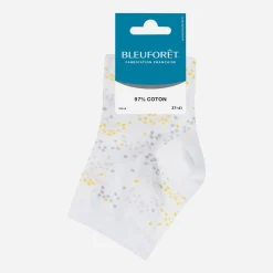 Chaussettes BLEUFORET hes à motif bosquet^Bleu Foret Sale