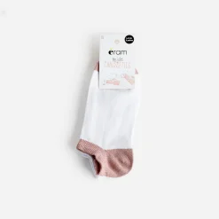 Chaussettes courtes blanches et vieux^Eram Best