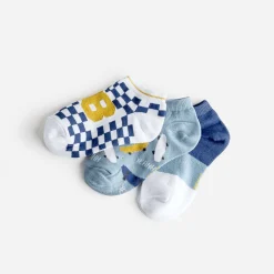 Chaussettes courtes clair, blanc, foncé^Eram Discount