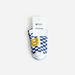 Chaussettes courtes clair, blanc, foncé^Eram Discount